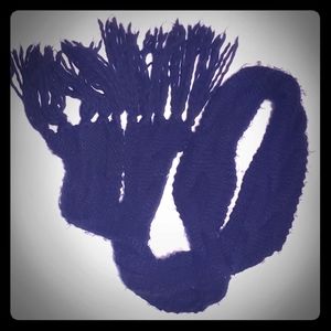 Knit & Fringe Scarf